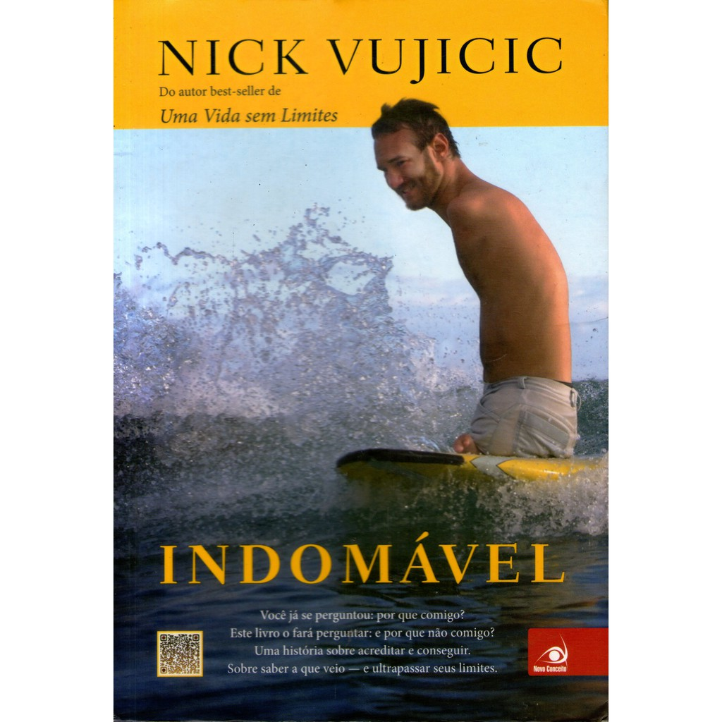 livro nick vujicic